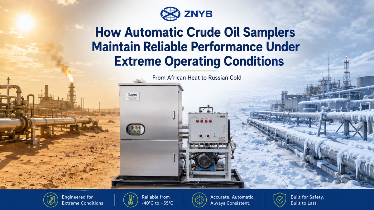 How Automatic Crude Oil Samplers Maintain Reliable Performance Under Extreme Operating Conditions