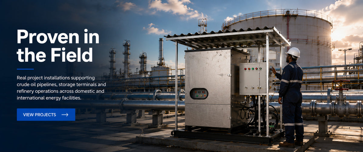 ZHYQ-II automatic crude oil sampling system
